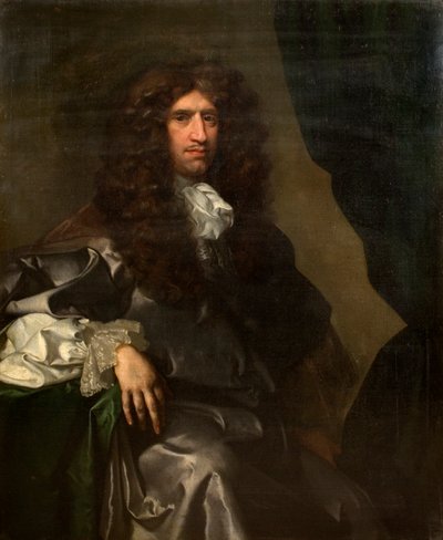 Retrato no identificado, 1664-68 de Gerard Soest